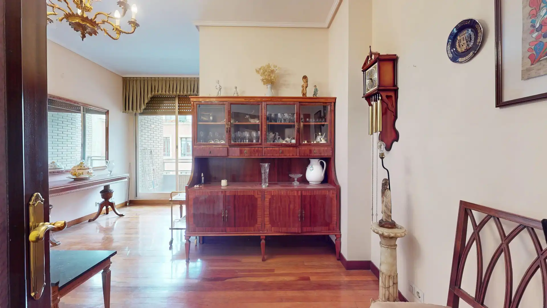 Dining room of Flat for sale in Bilbao   with Terrace