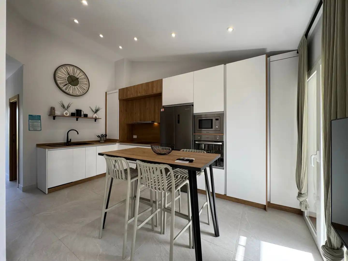 Kitchen of Flat for rent in Alhaurín de la Torre  with Air Conditioner, Heating and Terrace