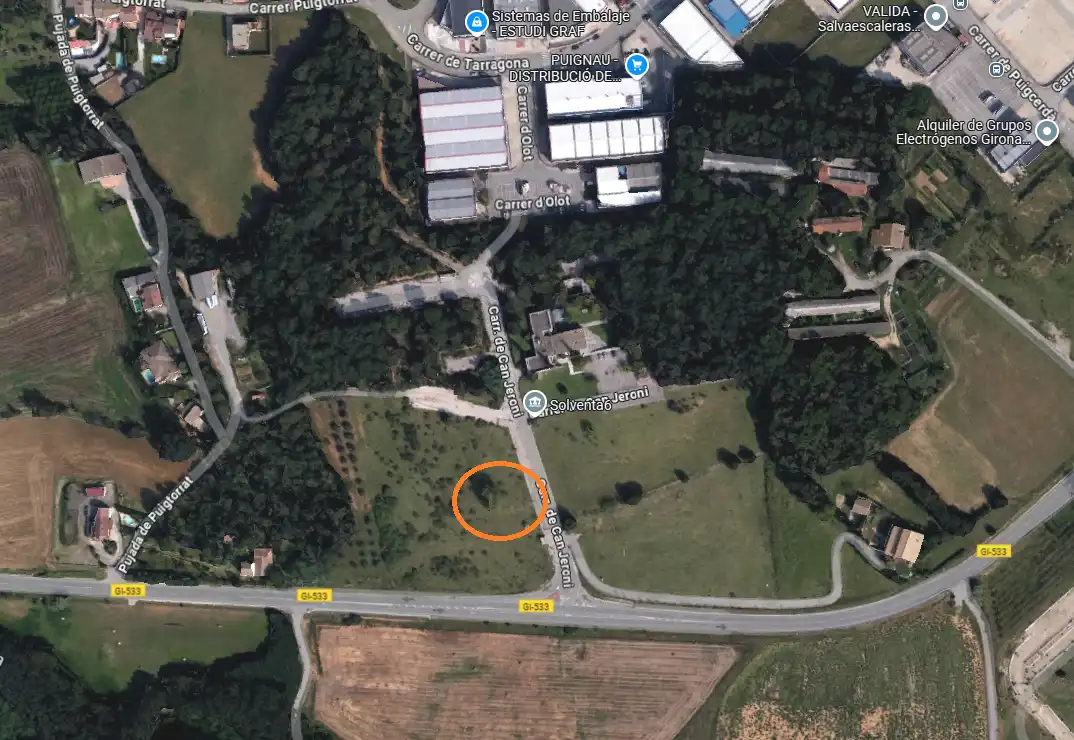 Fabrik Grundstücke zum Verkauf in Aiguaviva