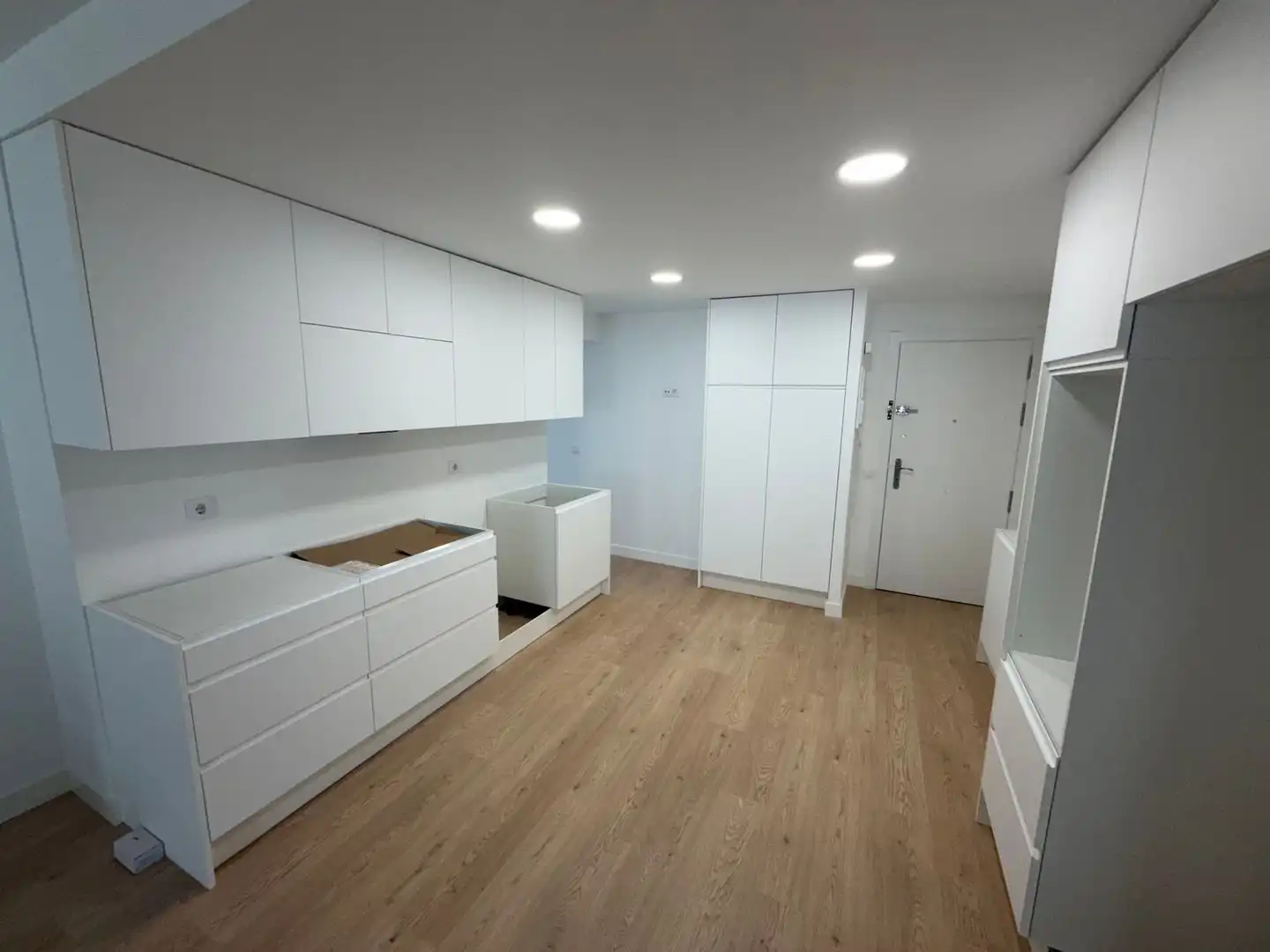 Cocina de Piso en venta en Parla con Terraza