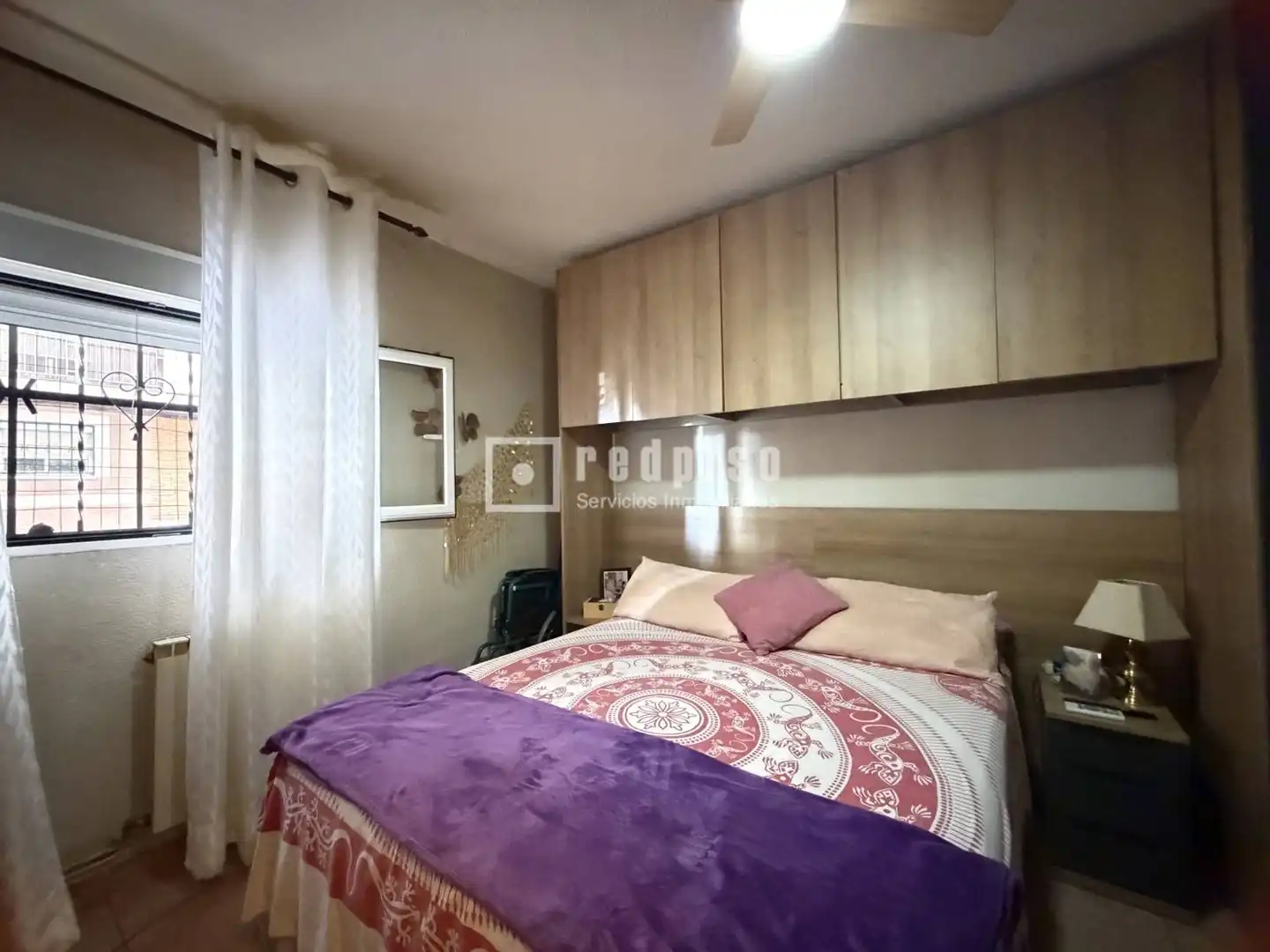 Bedroom of Flat for sale in San Nicasio - Campo de Tiro - Solagua