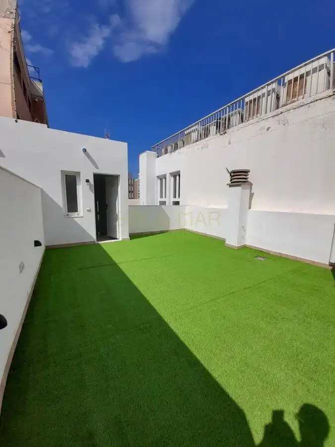 Terrasse von Wohnung zum Verkauf in Málaga mit Terrasse und Möbliert