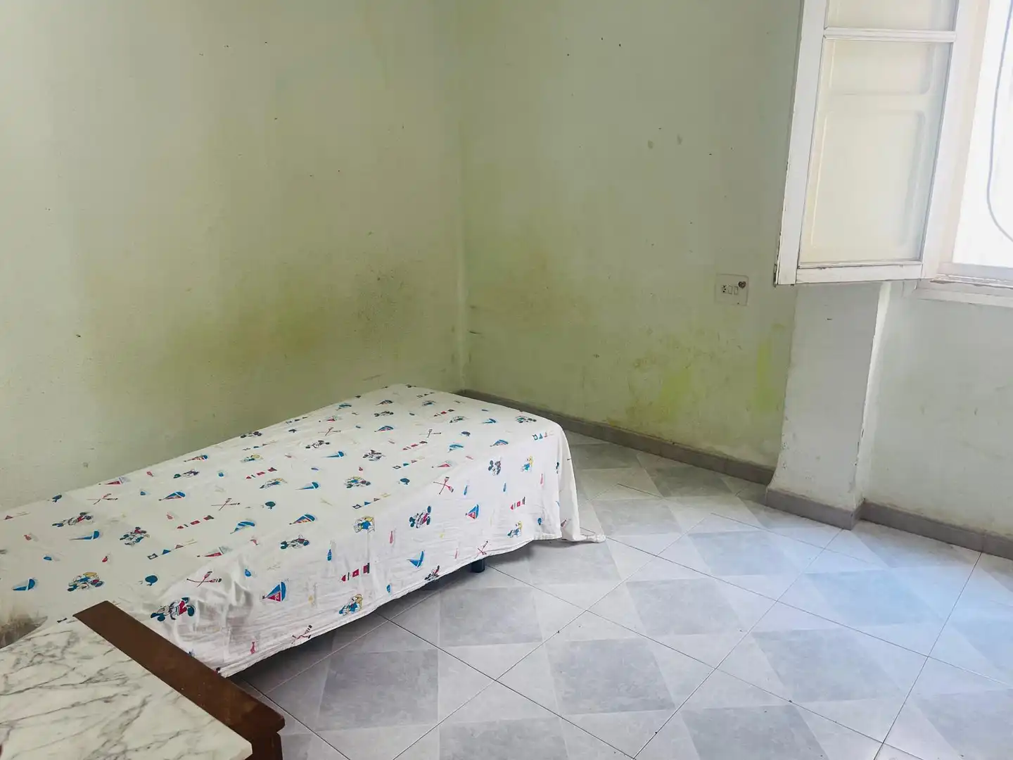Bedroom of Flat for sale in Gandia  with Washing machine and Balcony