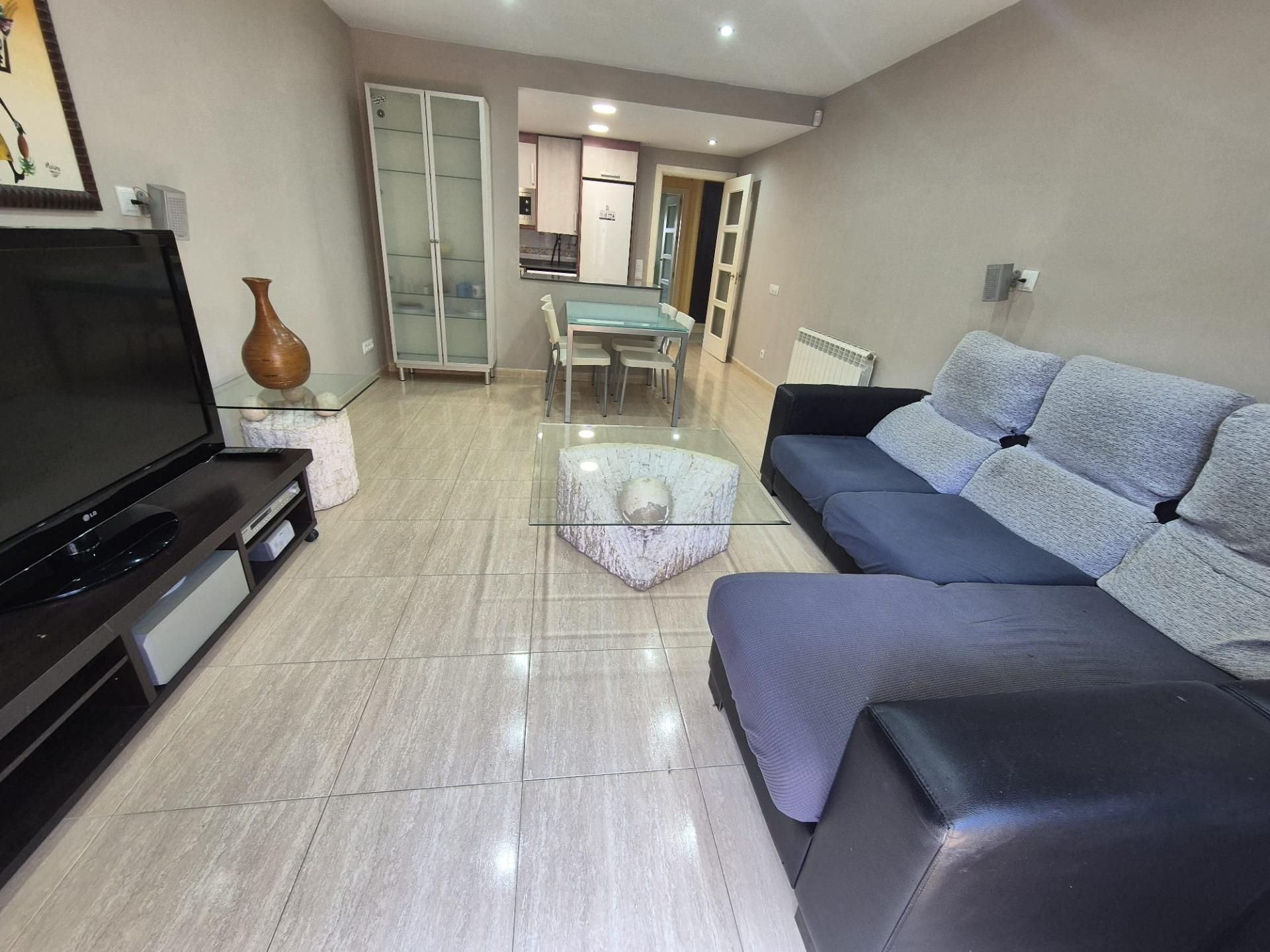 Sala d'estar de Pis en venda en Pineda de Mar amb Aire condicionat, Calefacció i Terrassa