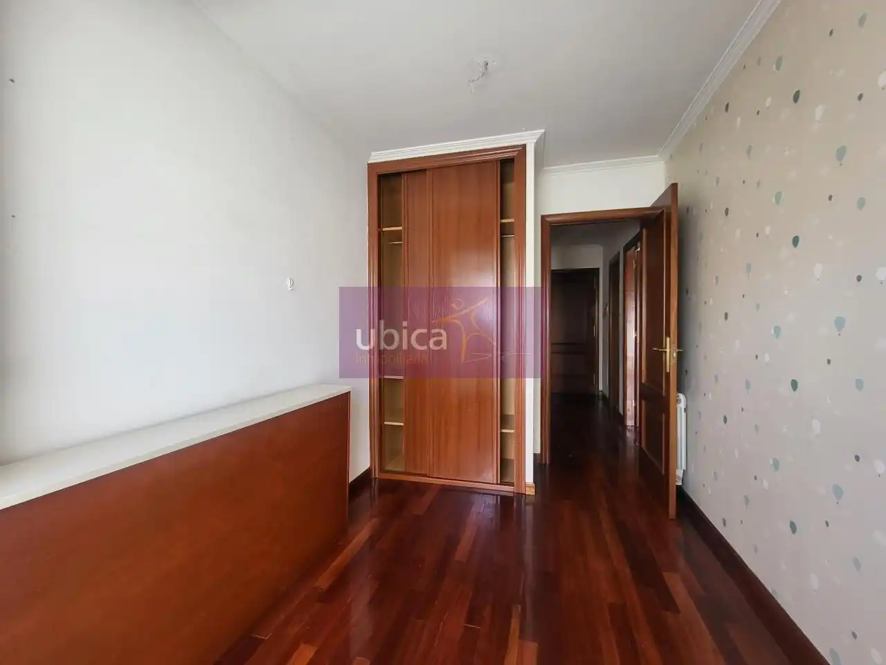 Bedroom of Attic for sale in Vigo   with Heating, Parquet flooring and Terrace