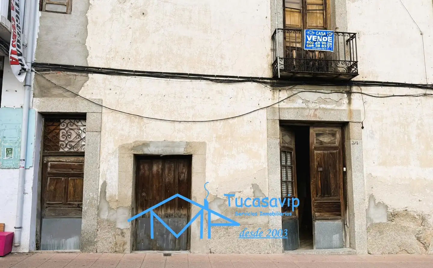 Vista exterior de Casa o chalet en venta en Cebreros con Jardín privado y Balcón