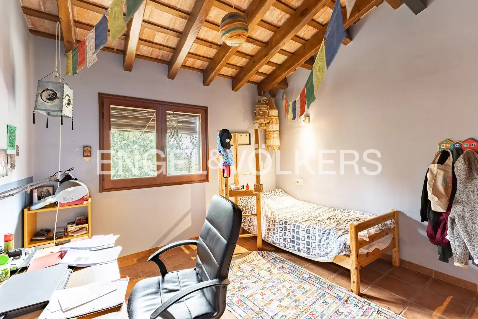 Bedroom of Houses for sale in Vilanova de Sau  with Heating, Private garden and Storage room