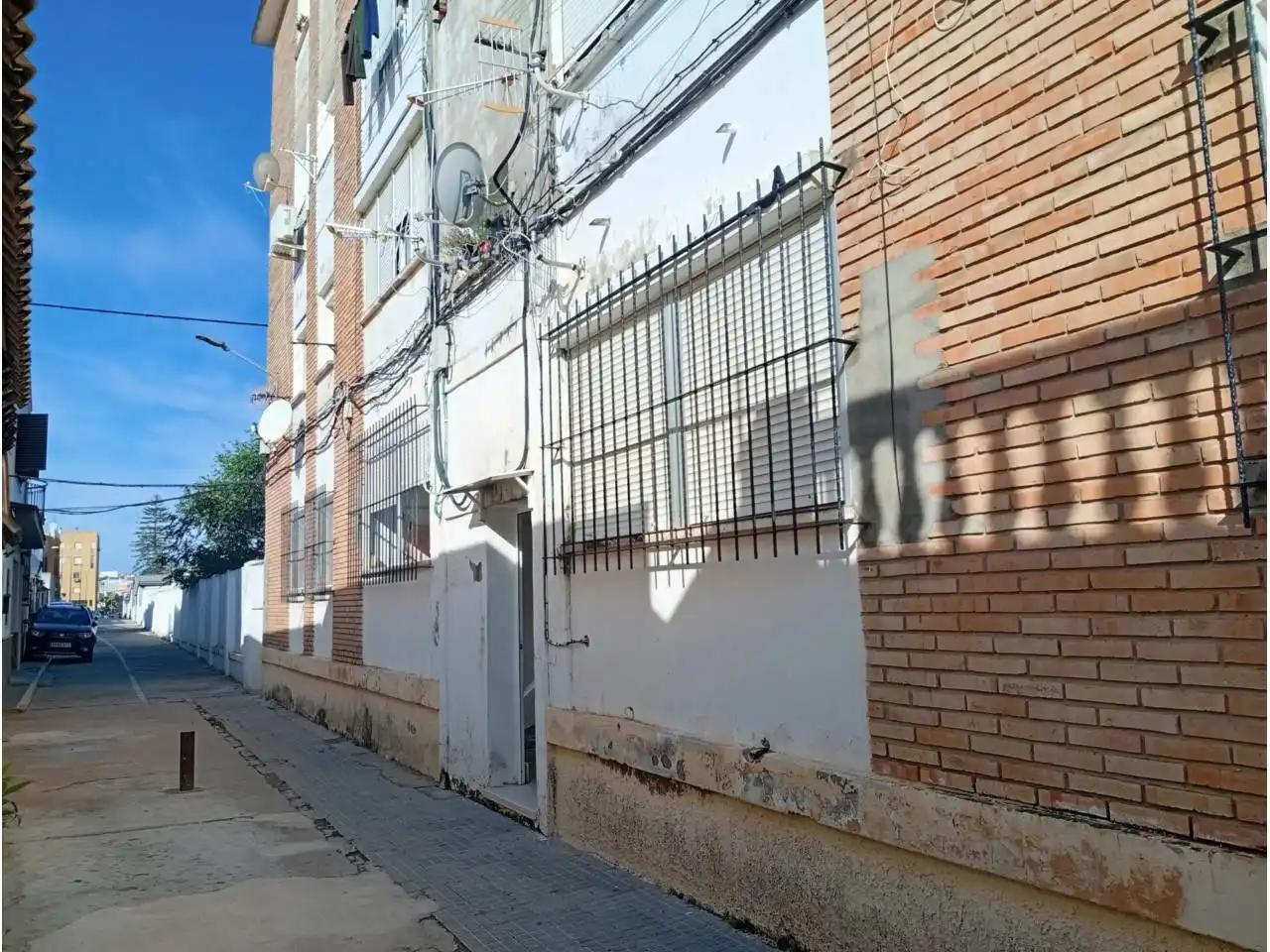 Exterior view of Flat for sale in Sanlúcar de Barrameda