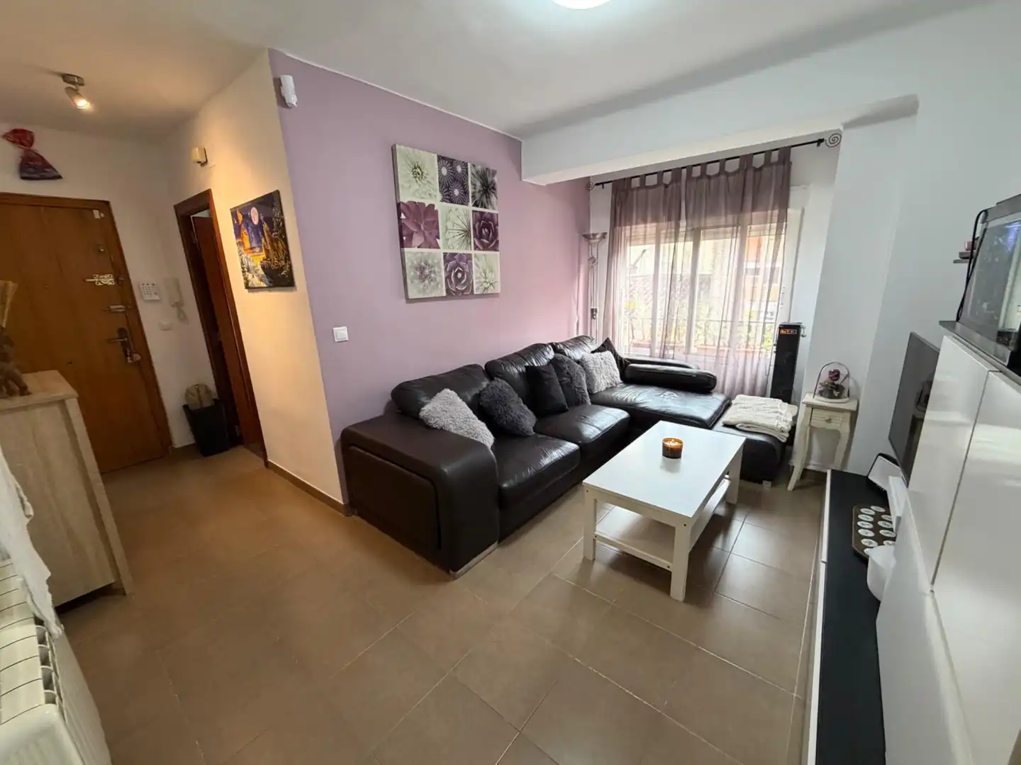 Sala de estar de Piso en venta en Paterna con Aire acondicionado y Calefacción