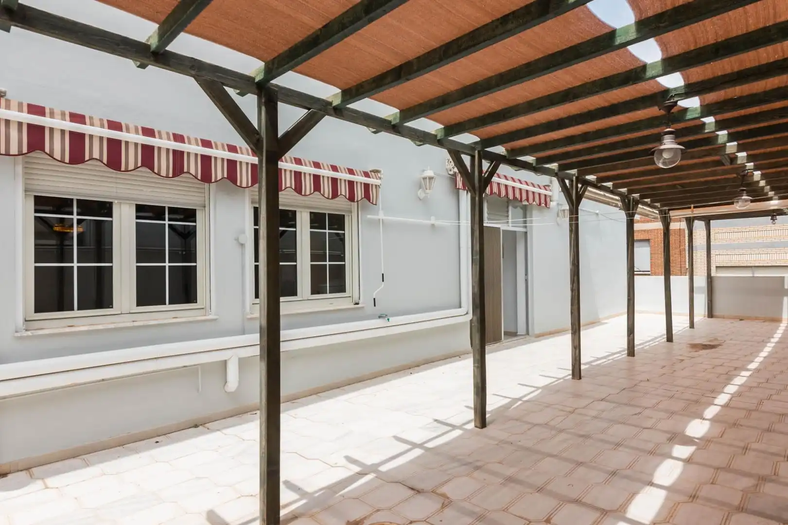 Terrassa de Casa o xalet en venda en Alcantarilla amb Aire condicionat, Calefacció i Terrassa