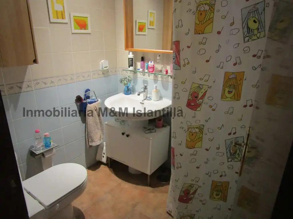 Baño de Apartamento en venta en Ayamonte con Jardín privado, Amueblado y Horno