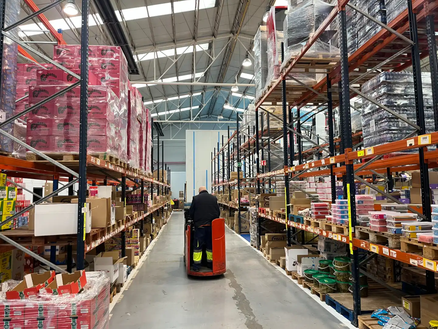 Fabrikhallen zur Miete in Arrankudiaga / Zollo mit Heizung und Alarm
