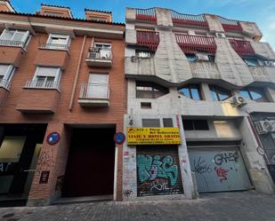 Vista exterior de Garatge en venda en Leganés