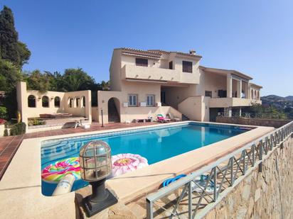 Swimming pool of House or chalet for sale in El Campello  with Terrace, Swimming Pool and Balcony