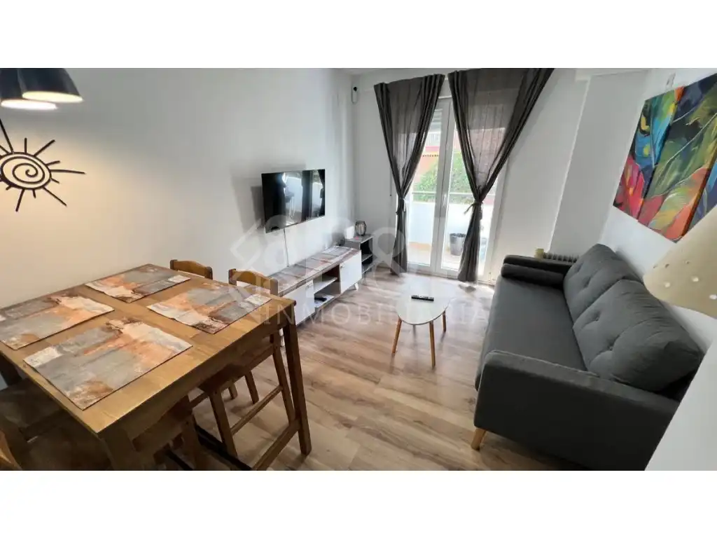 Wohnzimmer von Wohnung zum Verkauf in  Huelva Capital mit Möbliert und Balkon