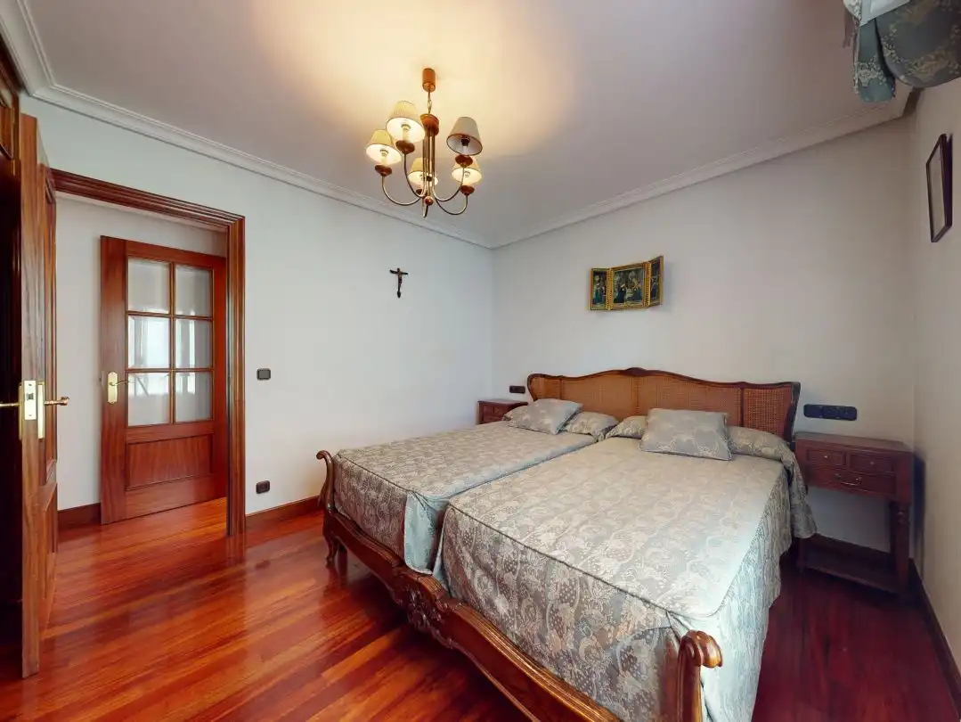 Bedroom of Flat for sale in Legazpi  with Heating and Furnished