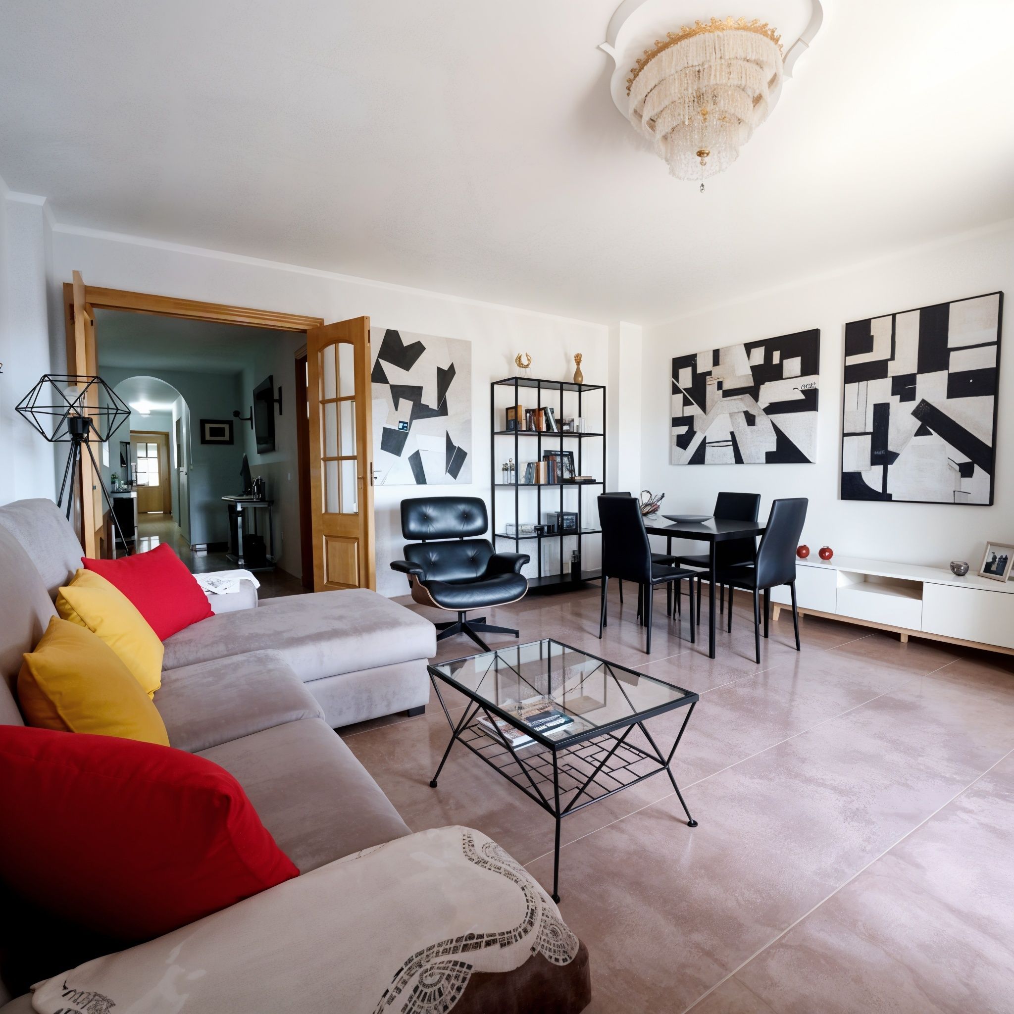Living room of Apartment for sale in  Palma de Mallorca