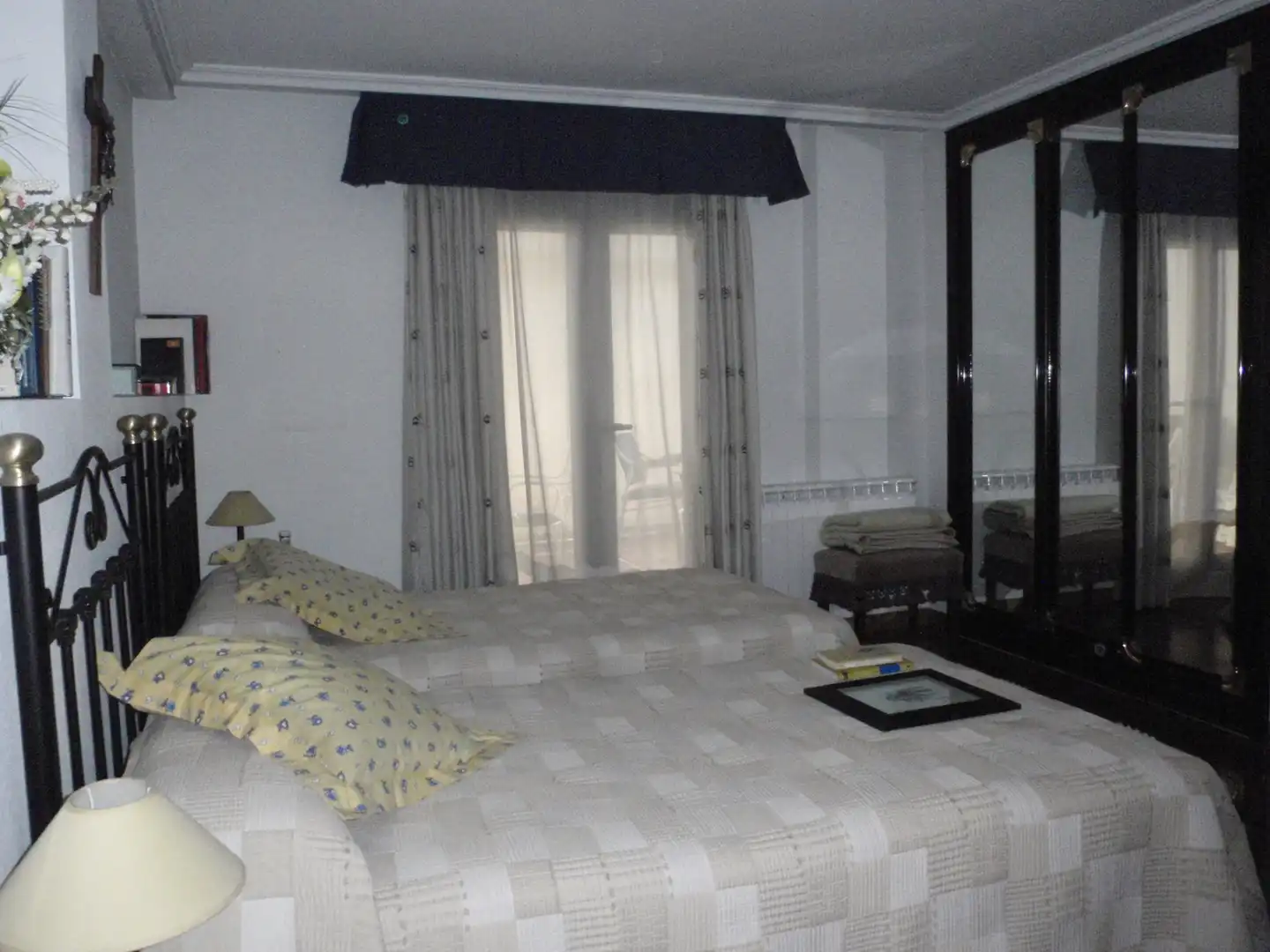 Habitación de Ático en venta en Cuenca con Calefacción, Parquet y Terraza