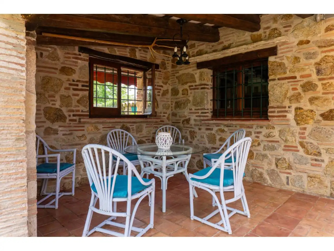 Jardín de Finca rústica en venta en Castell d'Aro, Platja d'Aro i s'Agaró con Calefacción, Jardín privado y Terraza