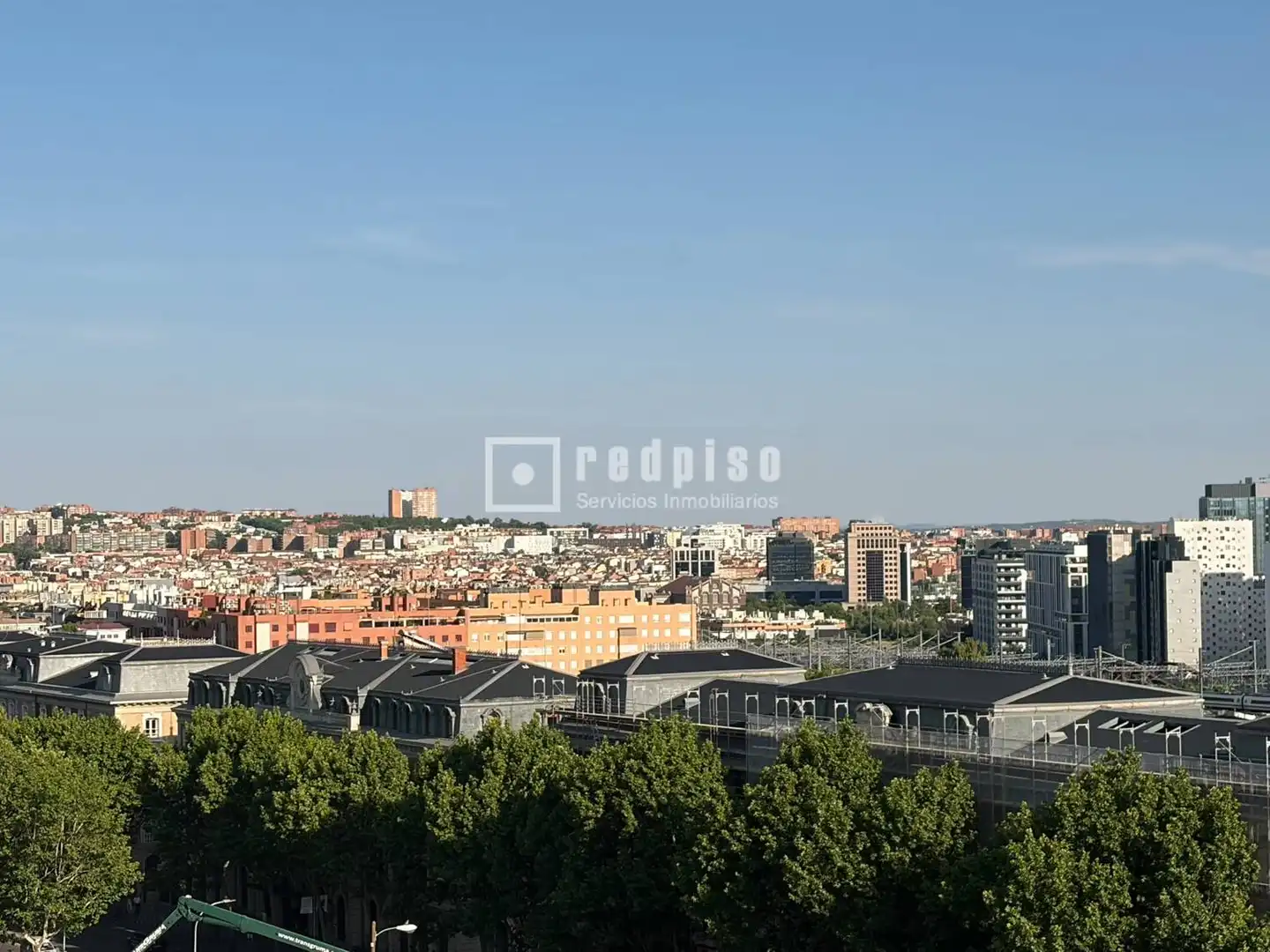 Exterior view of Attic for rent in Madrid  with Air Conditioner, Heating and Terrace