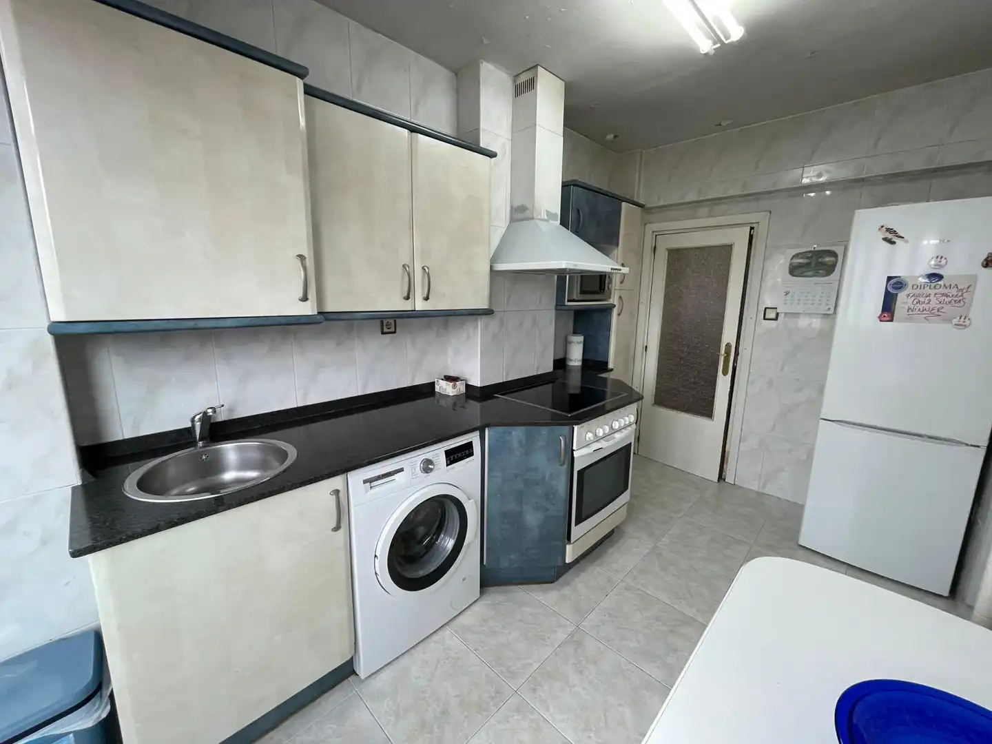 Cocina de Piso en venta en Barakaldo  con Calefacción, Amueblado y Horno
