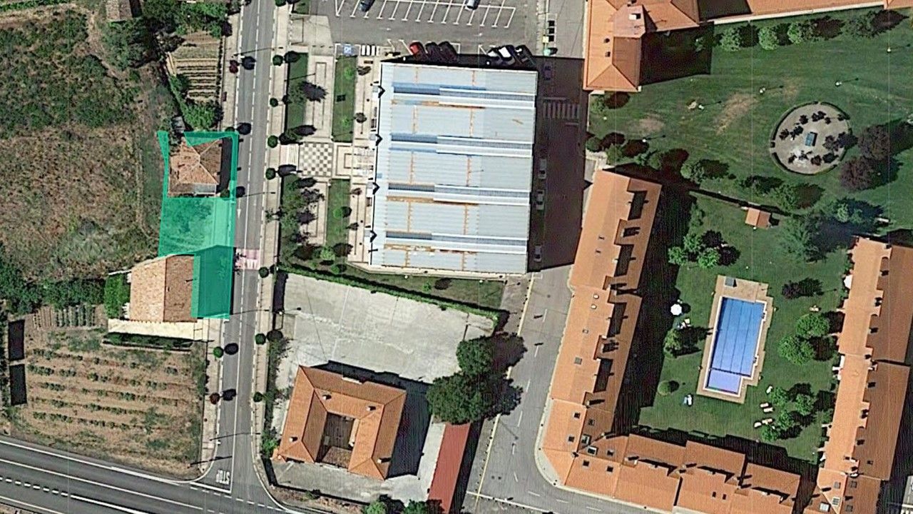 Exterior view of Land for sale in Fuenmayor