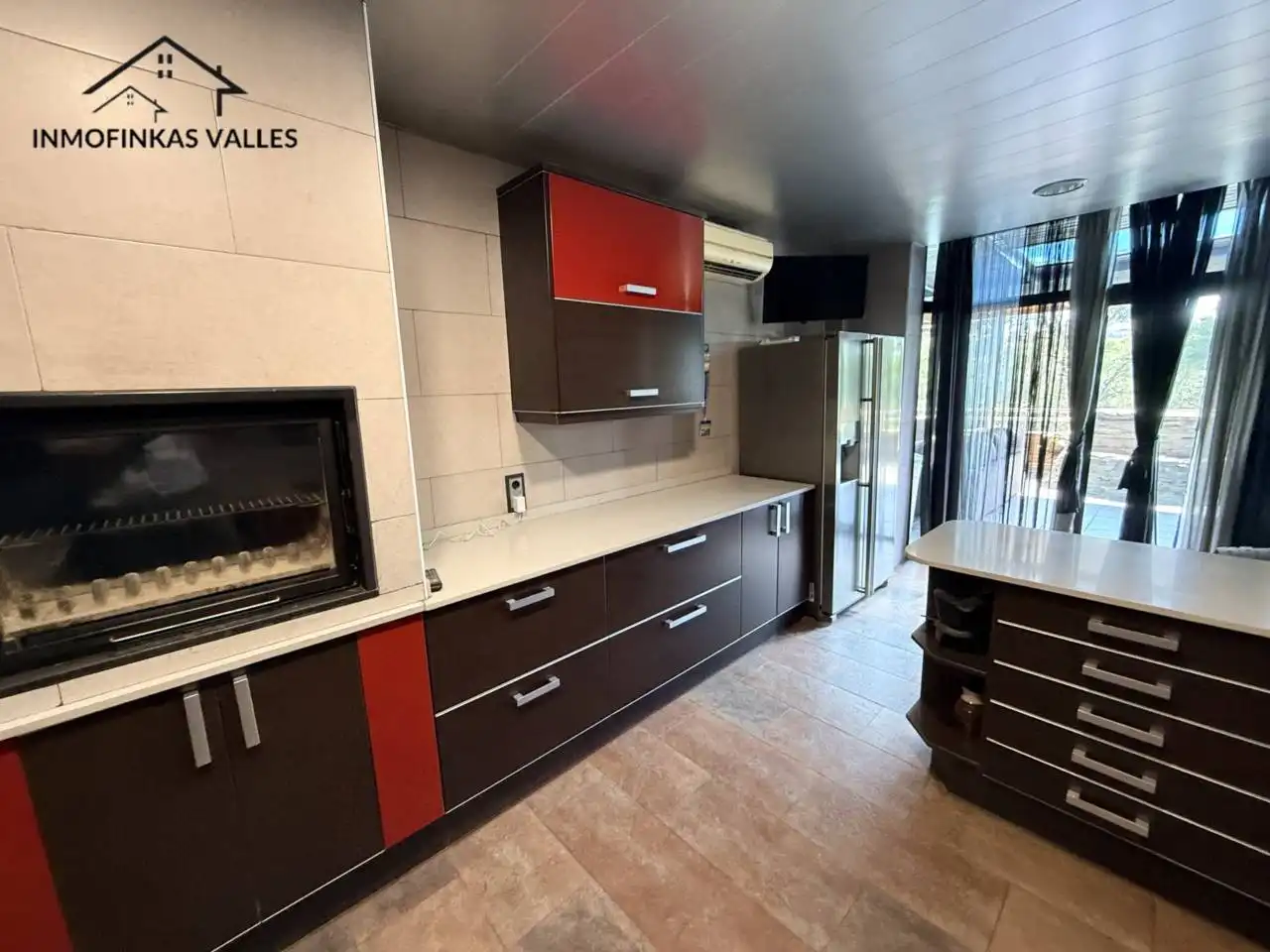 Cocina de Casa o chalet en venta en Lliçà de Vall con Aire acondicionado, Calefacción y Jardín privado