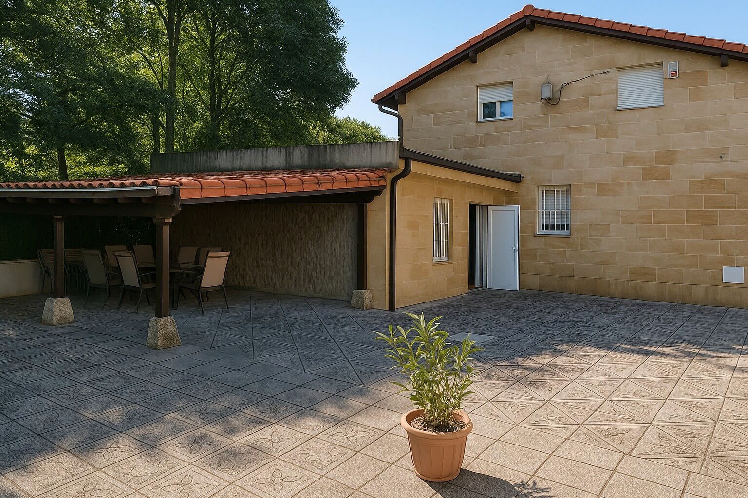 Terrace of House or chalet to rent in Santander  with Heating, Terrace and Furnished