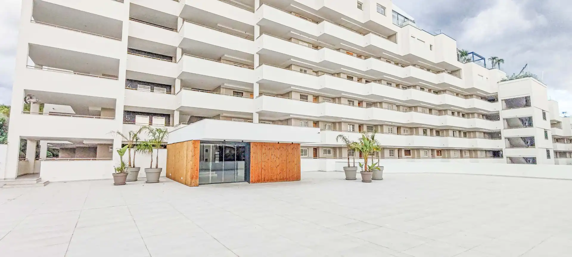 Vista exterior de Pis en venda en Calvià amb Aire condicionat, Calefacció i Terrassa