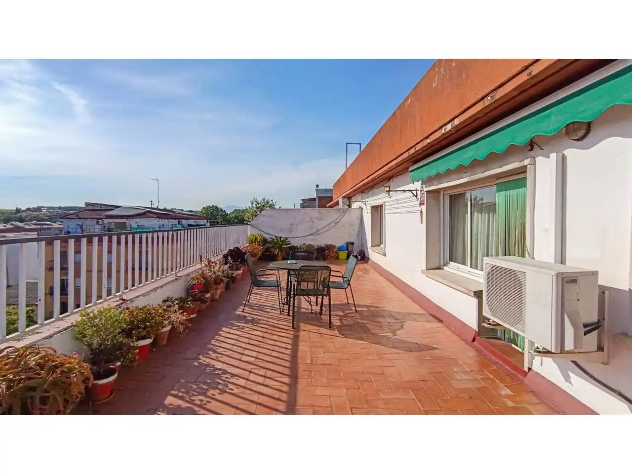Terraza de Ático en venta en Mollet del Vallès con Aire acondicionado y Terraza