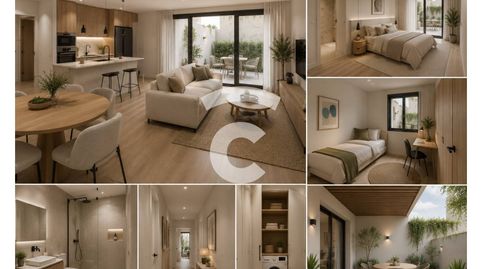 PLANTA BAJA DE OBRA NUEVA CON PATIO PRIVADO EN EL CENTRO DE TORELLÓ