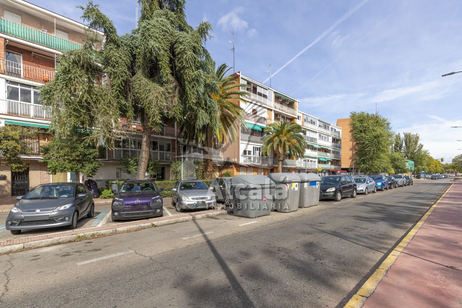 Exterior view of Flat for sale in Alcalá de Henares  with Heating