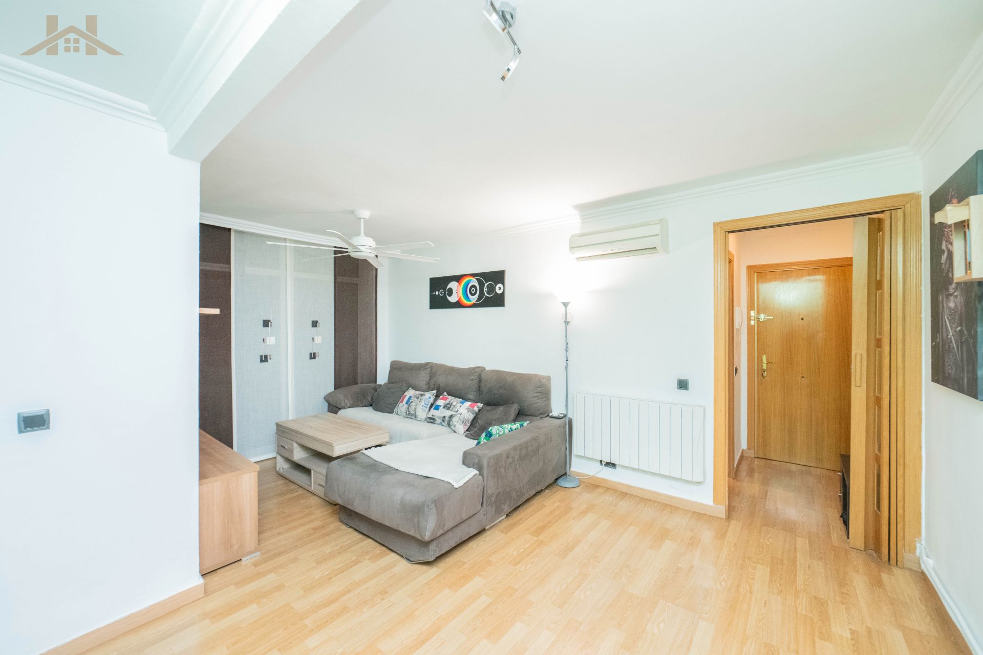 Living room of Flat for sale in Fuenlabrada  with Air Conditioner, Heating and Terrace