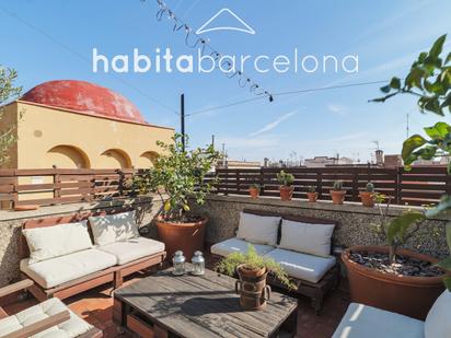 Terrace of Attic for sale in  Barcelona Capital  with Air Conditioner and Terrace