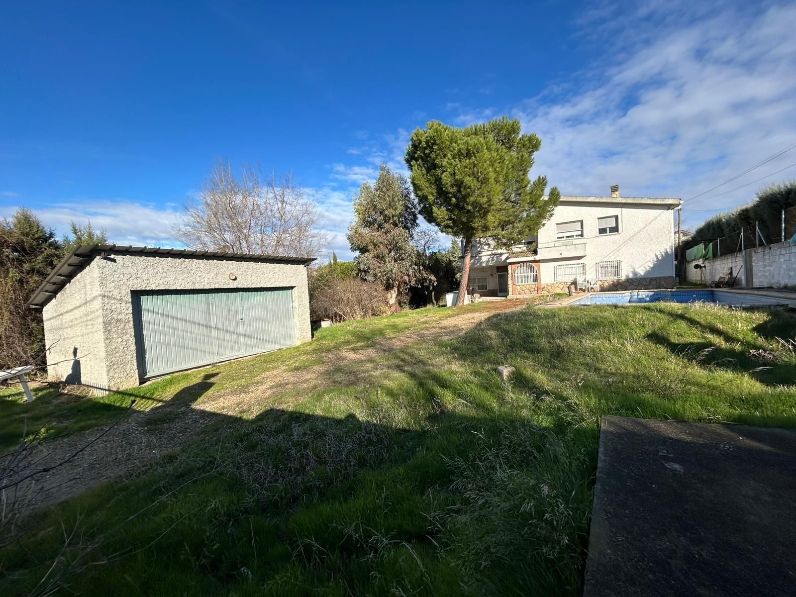 Casa o chalet en venta en Villalbilla con Jardín privado y Piscina