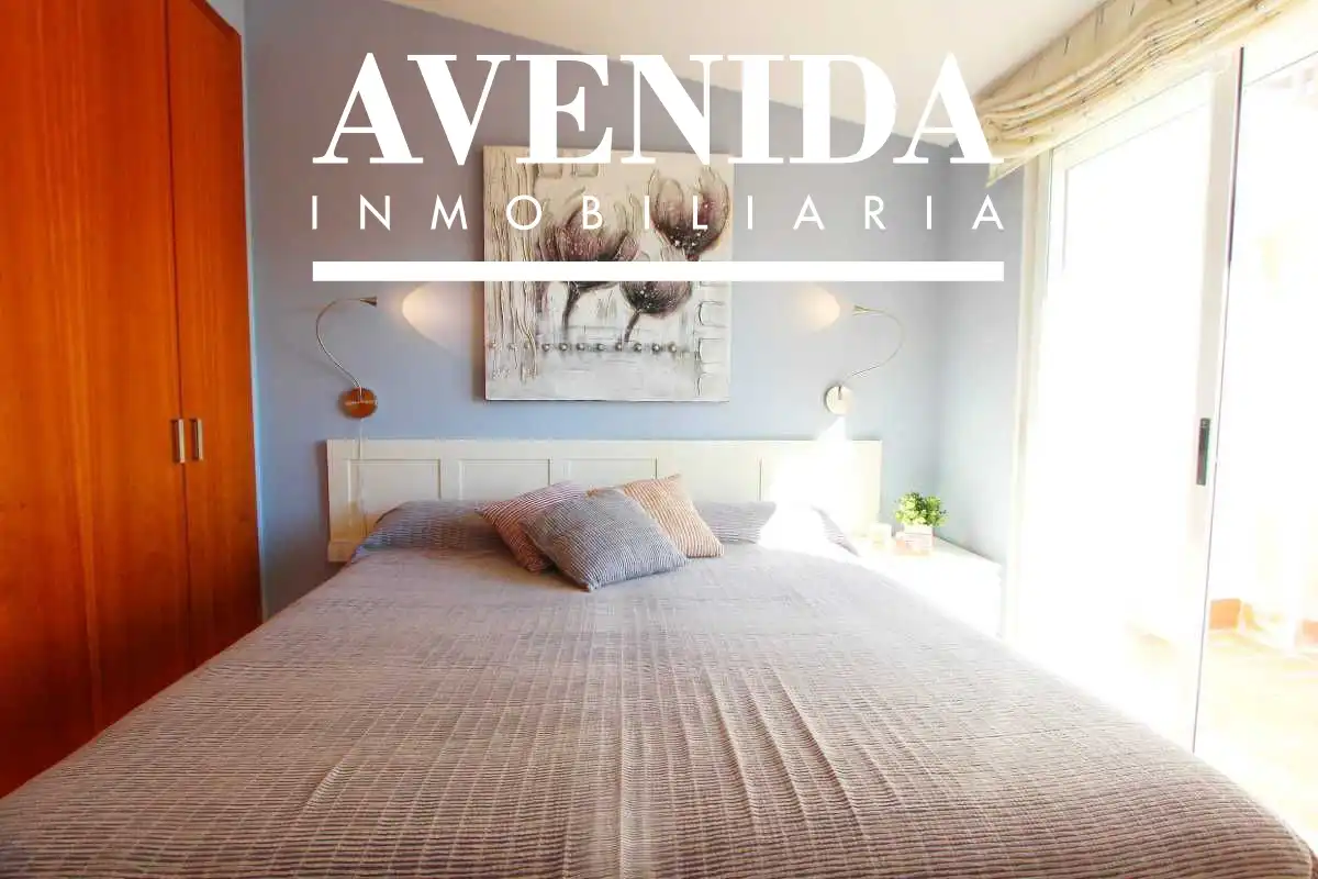 Bedroom of Apartments for sale in Oropesa del Mar / Orpesa  with Air Conditioner, Heating and Terrace
