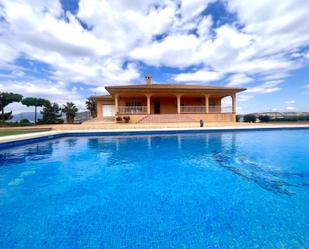 Piscina de Casa o xalet en venda en Alhama de Murcia amb Calefacció, Jardí privat i Terrassa