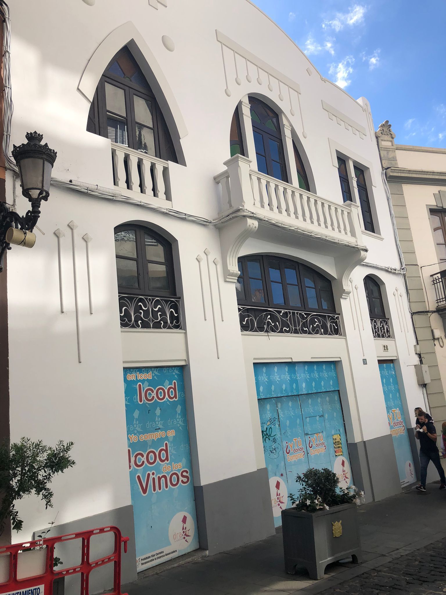 Außenansicht von Geschaftsraum zum verkauf in Icod de los Vinos
