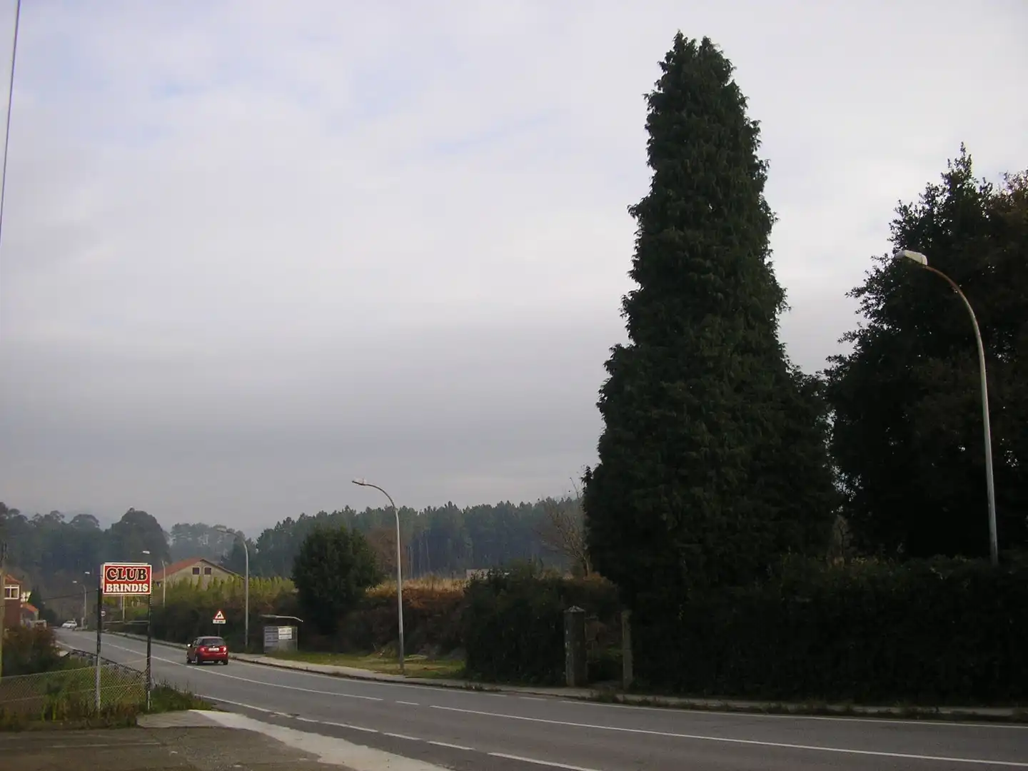 Vista exterior de Casa o xalet en venda en Boiro