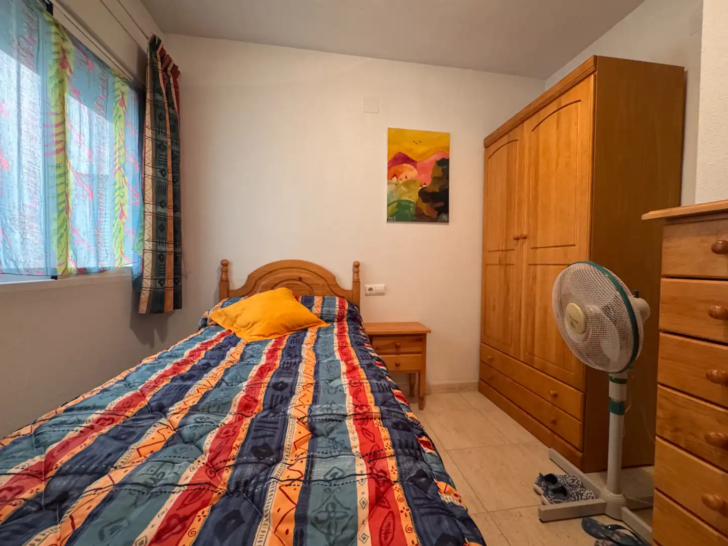 Bedroom of Flat for sale in Torrevieja  with Furnished