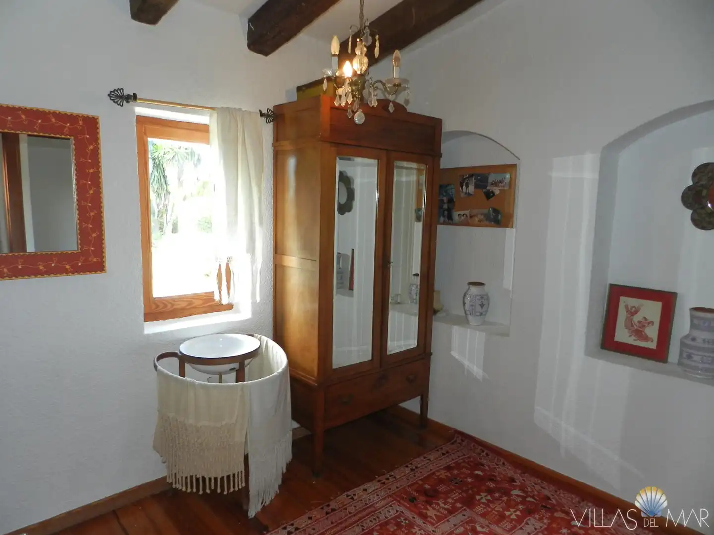 Habitación de Finca rústica en venta en Teulada con Jardín privado, Terraza y Trastero