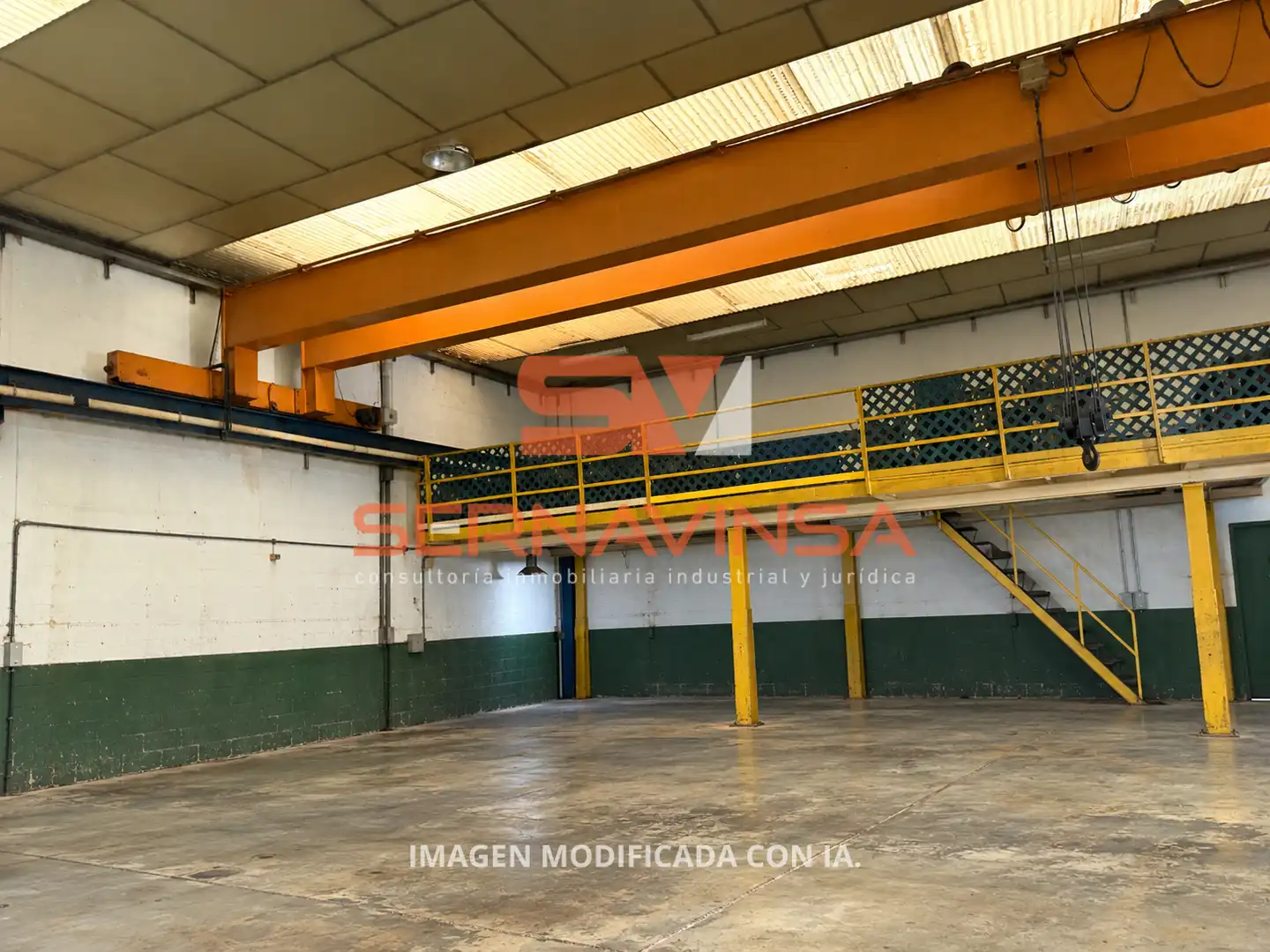 Nau industrial en venda a Santa Perpètua de Mogoda