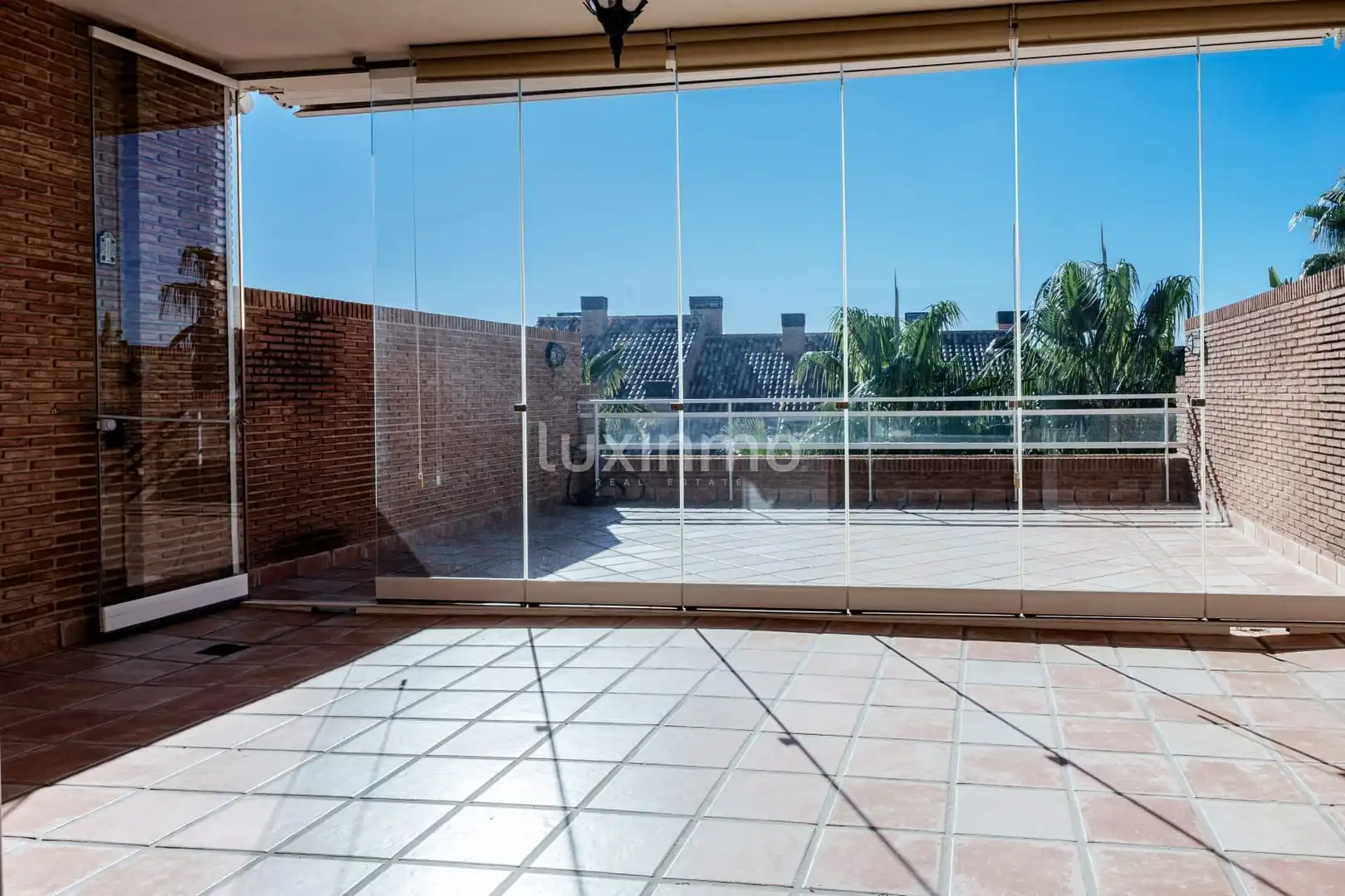 Terrasse von Country house zum Verkauf in Alicante / Alacant mit Klimaanlage, Heizung und Privatgarten