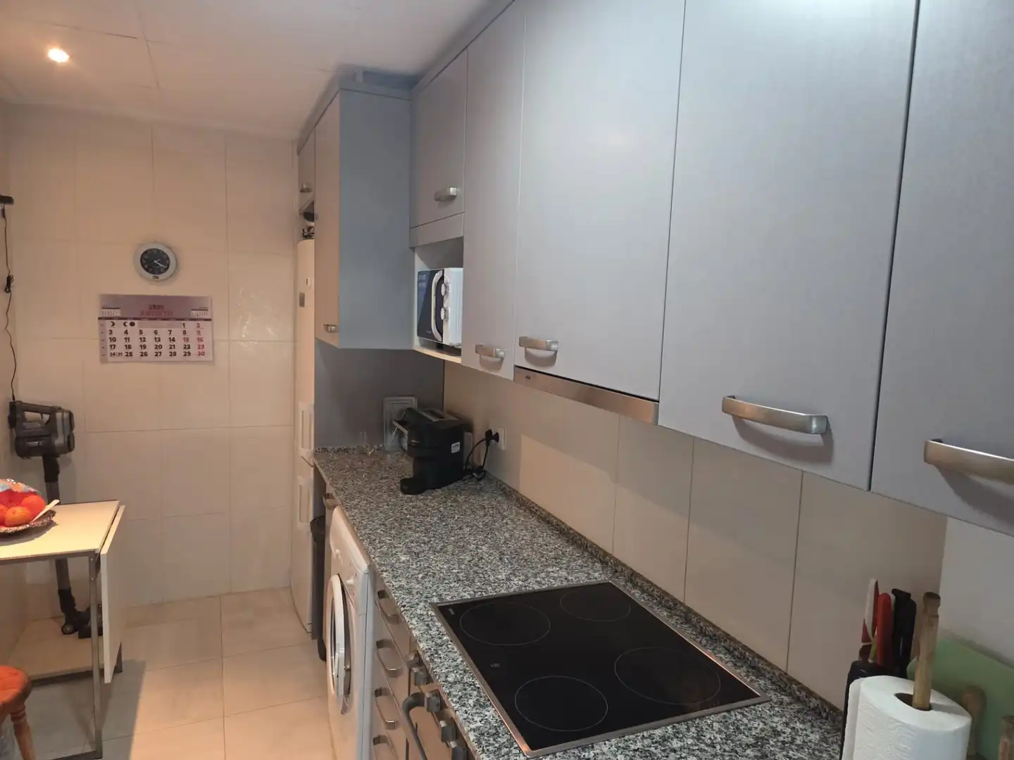Cocina de Apartamento de alquiler en Benicarló con Aire acondicionado, Calefacción y Terraza