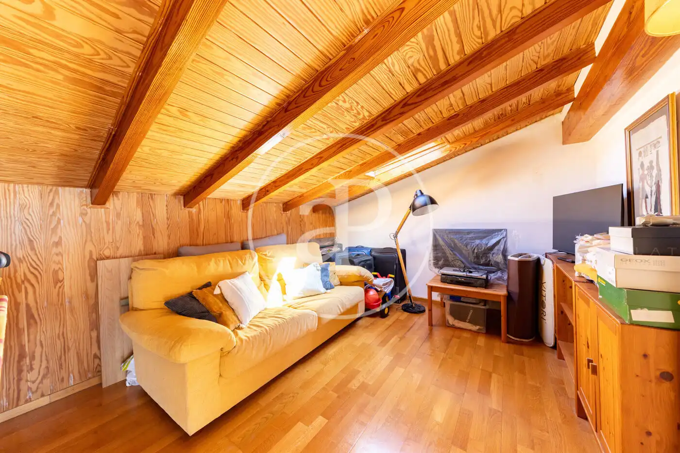 Living room of Duplexes for sale in Calvià  with Air Conditioner, Heating and Private garden