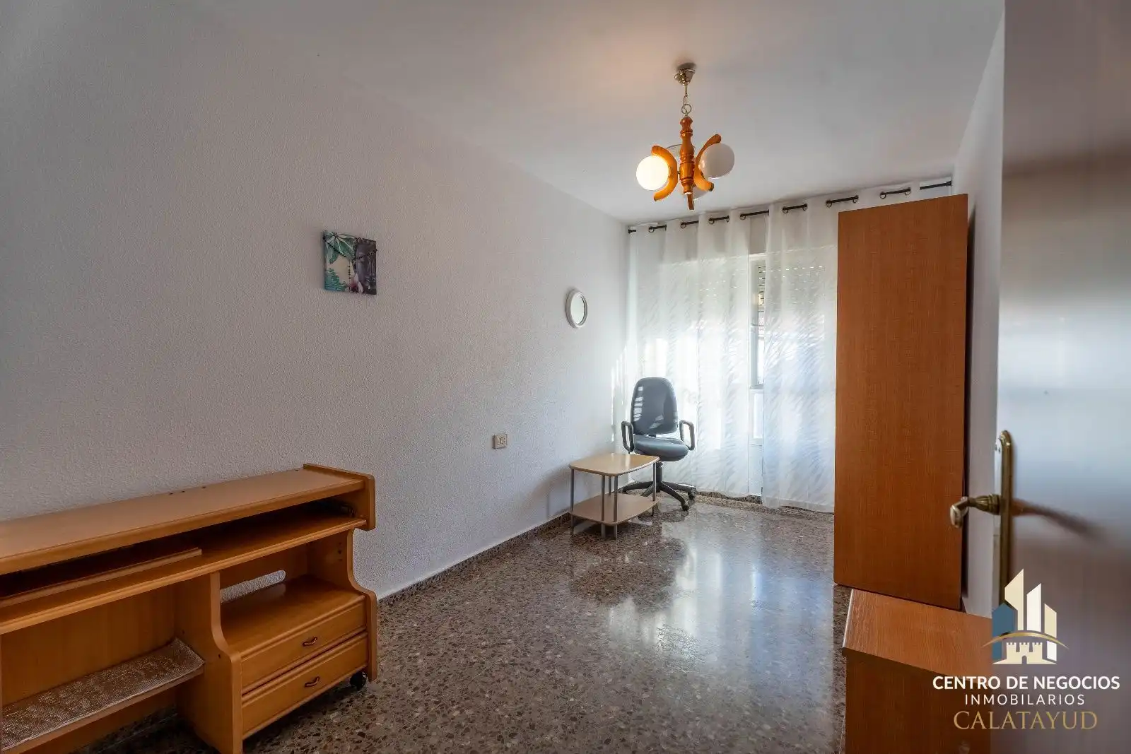 Bedroom of Flat for sale in Calatayud ciudad