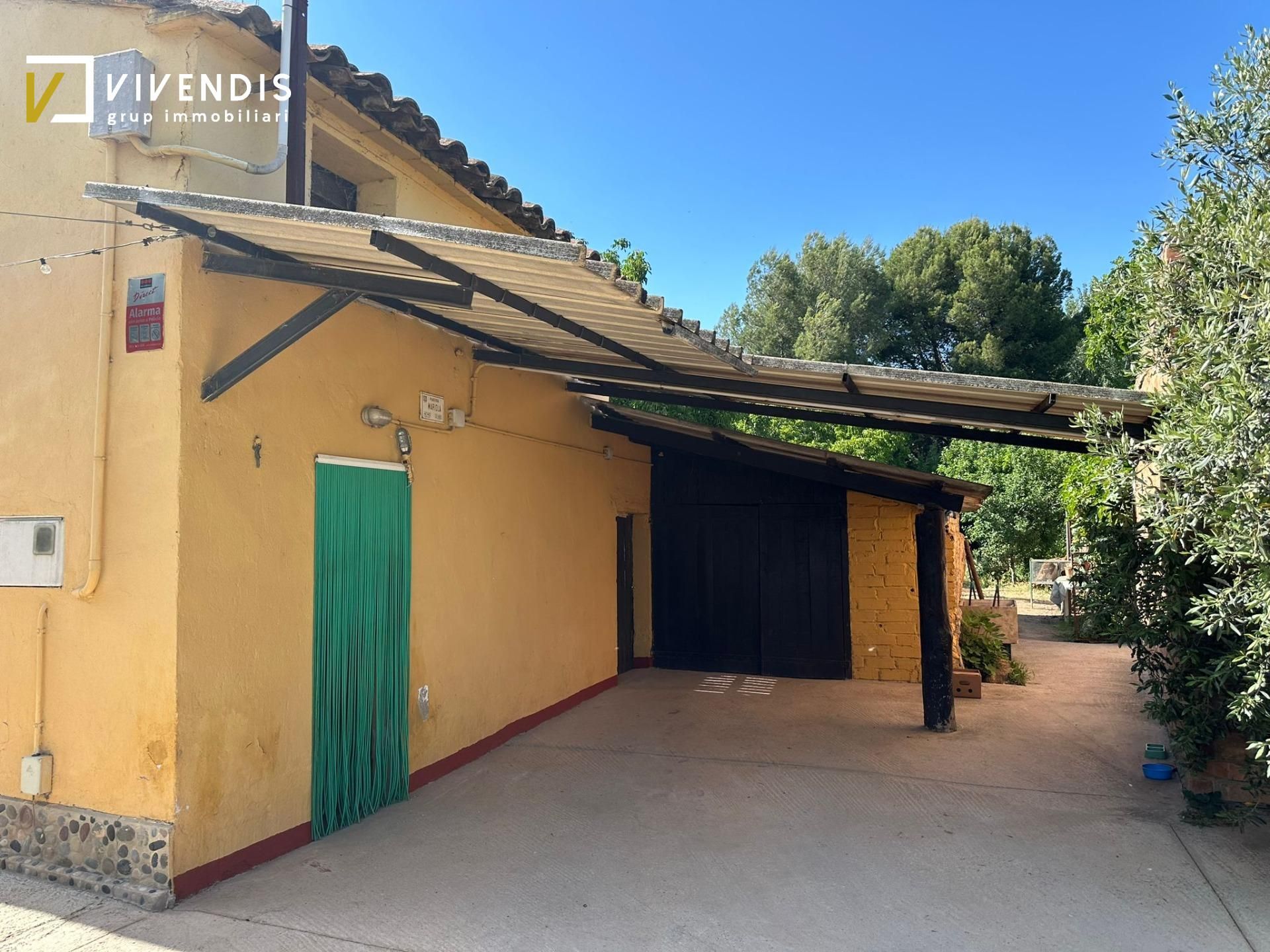 Vista exterior de Casa o xalet en venda en  Lleida Capital amb Calefacció, Jardí privat i Terrassa