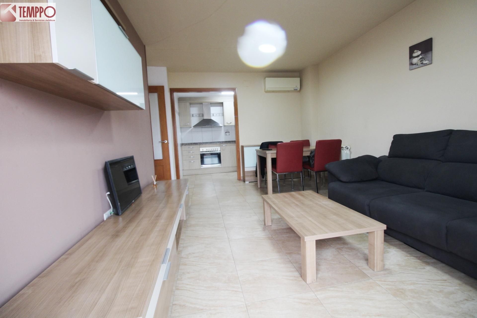 Living room of Flat for sale in Santa Margarida I Els Monjos  with Air Conditioner, Storage room and Balcony