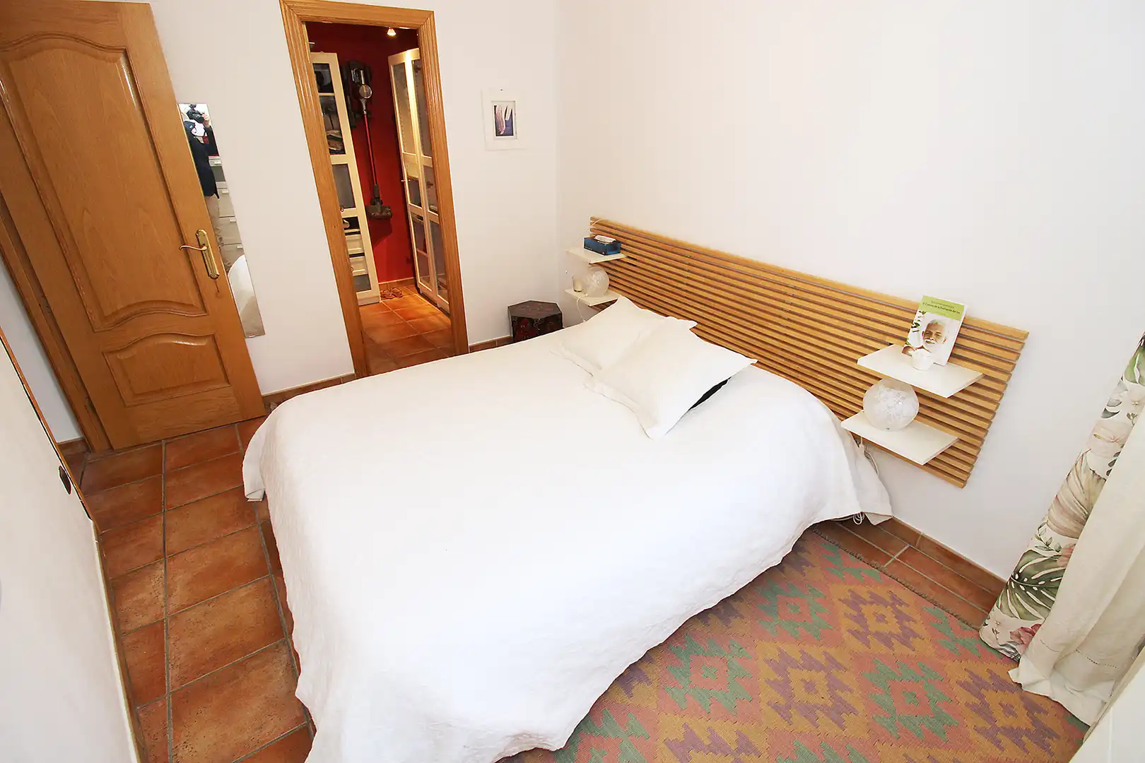 Habitación de Casa adosada en venta en El Atazar con Calefacción, Terraza y Trastero