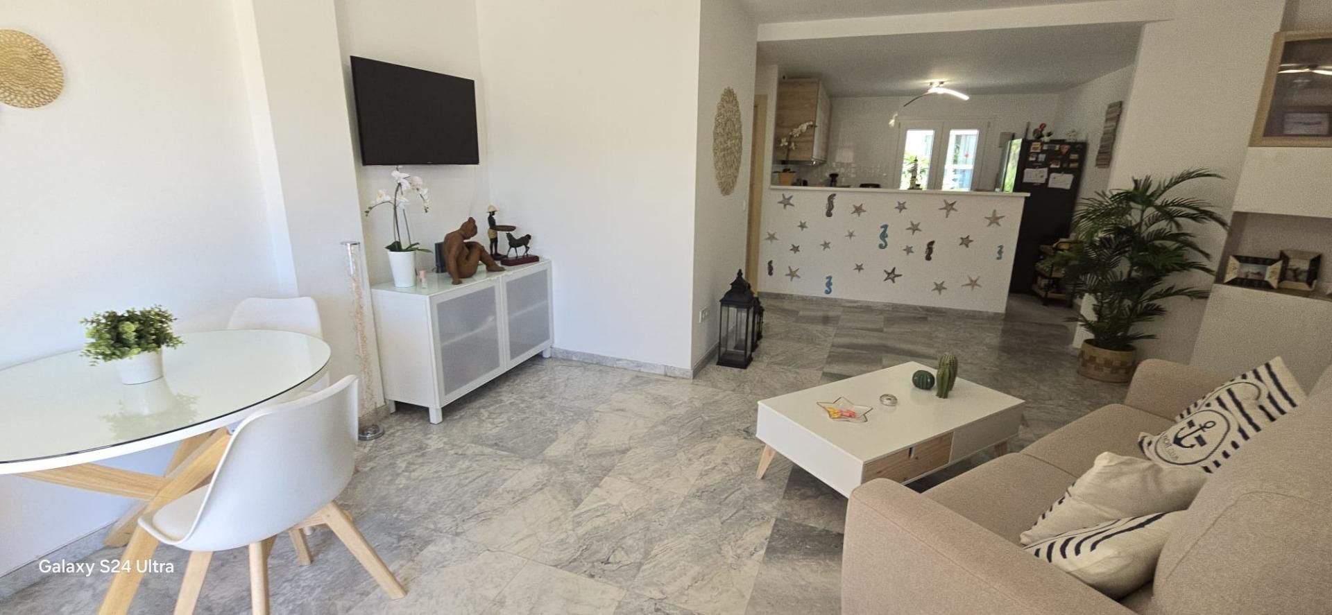 Sala d'estar de Pis en venda en Torremolinos amb Aire condicionat, Calefacció i Terrassa